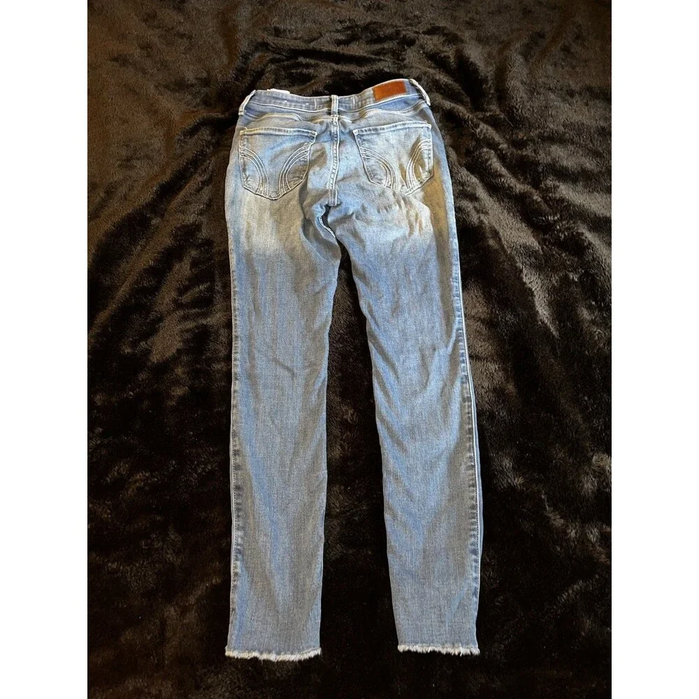 Hollister curvy high